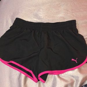 Puma running shorts